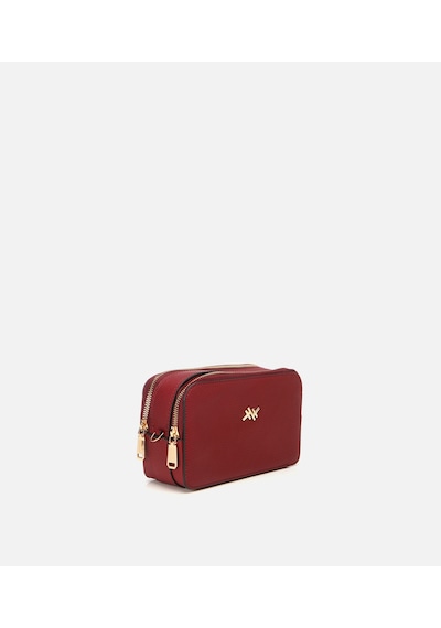 Hotiç Kadın Deri Bordo Mini Çanta 03cah293370a780 Bordo