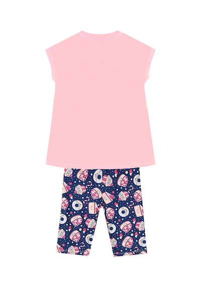 Denokids Mshb&g Sweet Party Kız Çocuk Tunik Tayt Takım Çok Renkli