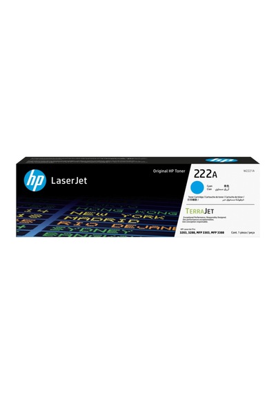 Hp W2221a 222a Mavi  Toner