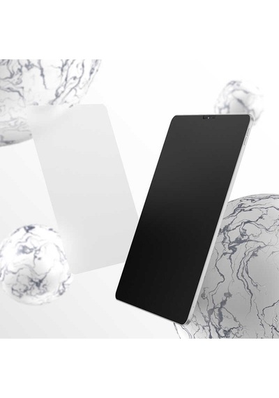 Apple Uyumlu iPad Pro 12.9'' 6. / 5. / 4. / 3. Nesil Paper Like Mat Ekran Koruyucu
