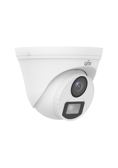 Uniview Unv-t112-f28-w 1/3 Cmos 2mp 2.8mm Colorhunter Dome Tvı/ahd/cvı/cvbs
