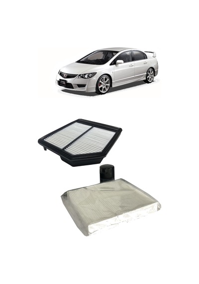 Honda Civic Sedan Fd6 Kasa Filtre Bakım Seti