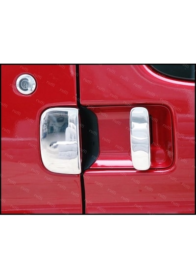 Ebal Otomotiv Citroen Berlingo Krom Kapı Kolu 4 Kapı 1996-2008 P. Çelik