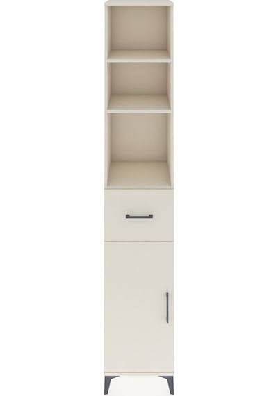 Hyperion Dolap 4 Raflı Tek Çekmeceli Tek Kapaklı 44x44x243 Aytaşı-aytaşı Aytası Hyperion Dolap 4 Raflı Tek Çekmeceli Tek Kapaklı 44x44x243 Aytaşı-aytaşı Aytası