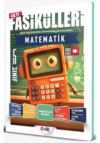 Ulti Yayınları 5. Sınıf Matematik Ulti Fasikülleri