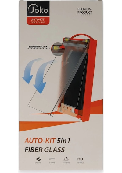 Joko Xiaomi Redmi Note 14 Pro 4g Autokit 5in1 Fiber Cam Ekran Koruyucu