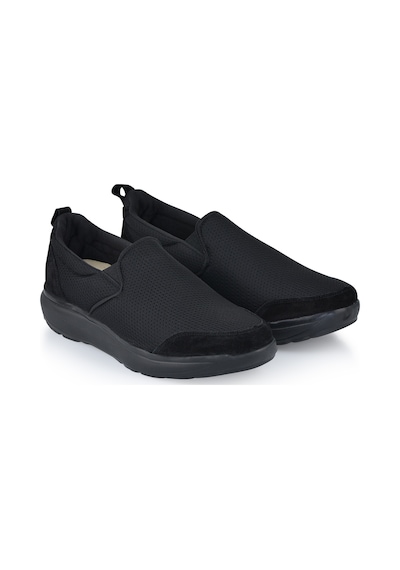 Dr.Comfort Rocker Bottom Ortopedik Deri Erkek Spor Ayakkabı Siyah Dr.Comfort Rocker Bottom Ortopedik Deri Erkek Spor Ayakkabı Siyah