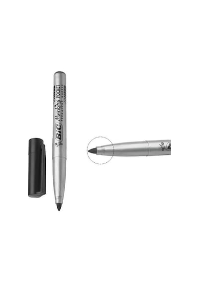 Bic Marking Fine Permanent Kalem Siyah