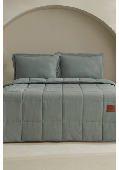 Karaca Home Benji Çift Kişilik Modal Comfort Set Yeşil Yeşil