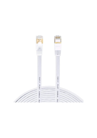 4262 Cat7 Ethernet Rj45 Modem İnternet Kablosu 10 Metre 10gbps 600mhz