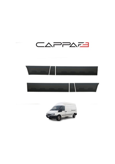 Ford Transit 2002-2006 Yıl Aralığı Uyumlu Uzun Şase Kapı Dodik Set 8 Prç.