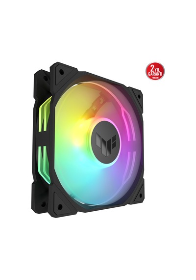 Asus Tuf Tr120 120mm Argb Sıyah Kasa Fanı