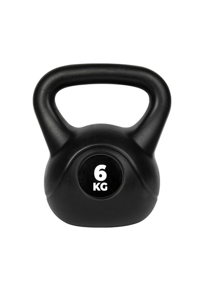 Pvc Kettlebell 6 Kg Siyah