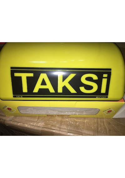 Taksi Levhası Mıknatıslı Taxi Tepe Lambası Yazılı Işıklı Taksi Levhası Mıknatıslı Taxi Tepe Lambası Yazılı Işıklı