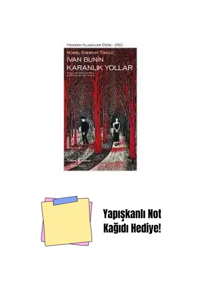 Karanlık Yollar + Yapışkanlı Not Kağıdı