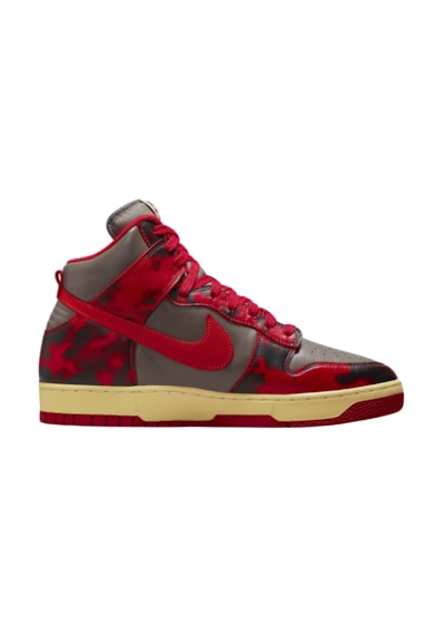 Nike Dunk High 1985 Red Acid Wash Dd9404-600 Kırmızı