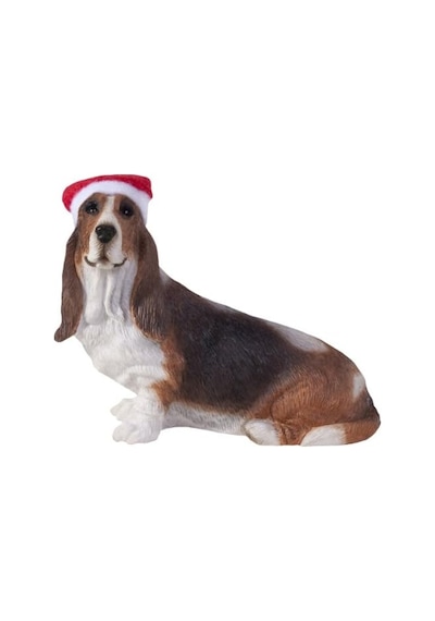 Basset Hound Christmas Tree Ornament