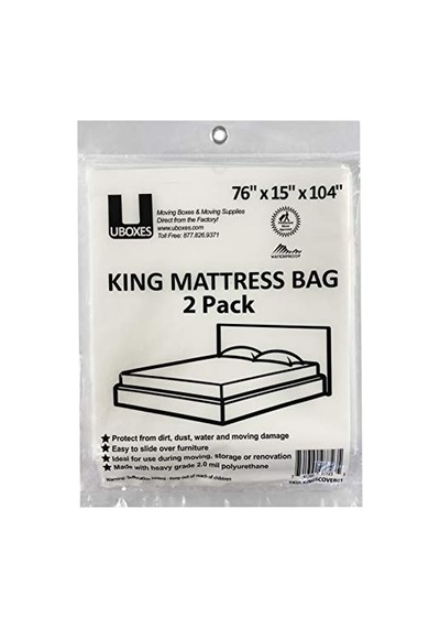 King Yatak Poli Kılıfları, 76 X 15 X 104 İnç, 2'li Paket Genel