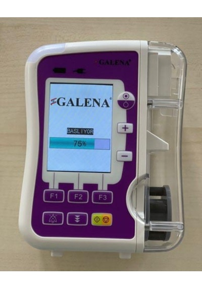 Galena Beslenme pompası yıkamalı