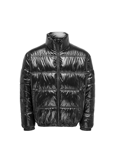 Only & Sons Onsprım Lf Shıne Puffer Jacket Otw Siyah22030315