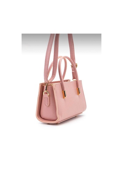 Öznora Pembe Siena Model El Ve Omuz Çantası