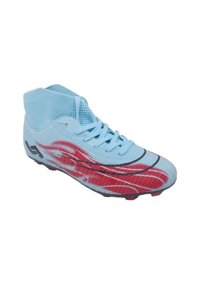 Jump 29676 Mavi Erkek Çorap Model Krampon Futbol Ayakkabısı Mavi