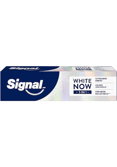 Signal White Now 3 In 1 Diş Macunu 75 Ml Diş Minesi Bakımı