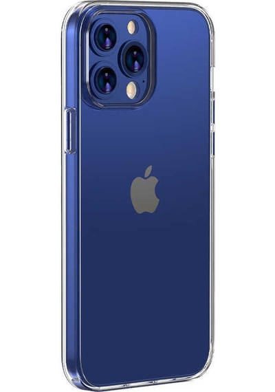 Apple Uyumlu iPhone 12 Pro Max Kılıf Zore Droga Kapak Renksiz