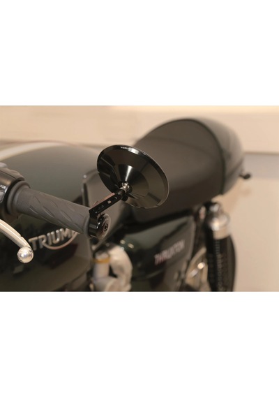 Vespa Gts-gtv-lx Gidon Aynası Sağ-sol Uyumlu Adet Siyah / Hıghsıder