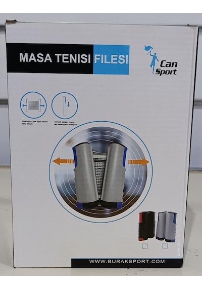 Can Sport Masa Tenis Filesi Otomatik Bsr-504 Çok Renkli