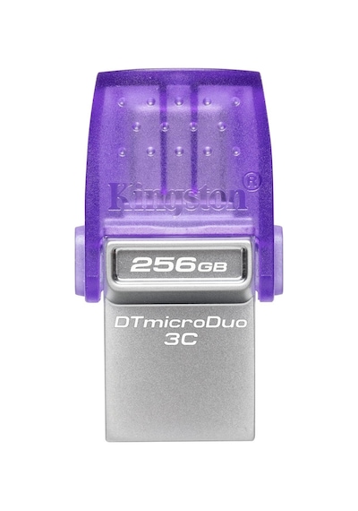 Kingston Data Traveler MicroDuo 3C DTDUO3CG3/256GB 256 GB USB 3.2 Gen 1 Flash Bellek