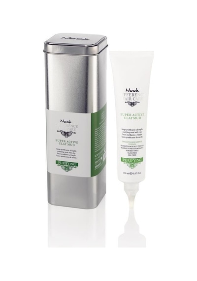 Nook DHC Purifying Yağlı Kuru Kepekli Saç İçin Derinlemesine Arındırıcı Çinko İçeren Saç Derisi Kil Maskesi 150 ML