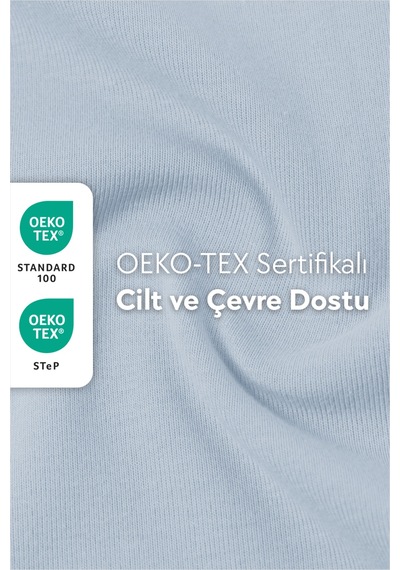Calmera | %100 Pamuk Penye Lastikli Çarşaf | Tek Kişilik