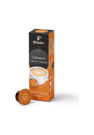Tchibo Cafissimo Caffe Crema Rich Aroma Kapsül Kahve 8'li