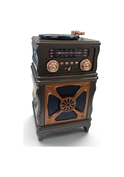 Feexot Fx-2501b Nostajik Radyo Bluetooth Hoparlör