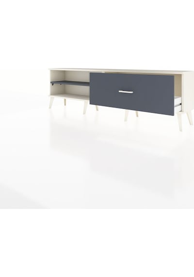 Arges Tv Ünitesi Tek Raflı Tek Çekmeceli 176x30x51 Aytaşı-antrasit/antrasit Antrasıt/antrasıt Arges Tv Ünitesi Tek Raflı Tek Çekmeceli 176x30x51 Aytaşı-antrasit/antrasit Antrasıt/antrasıt