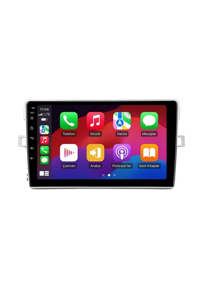 Toyota Verso Android Multimedya 2009-2017 Carplay Android Auto Navigasyon Kameralı 4gb Ram 32gb 9"