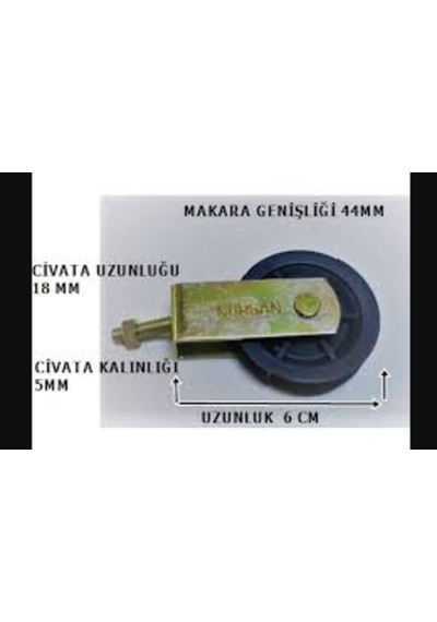 Nursan Bayrak Makarasi Somunlu