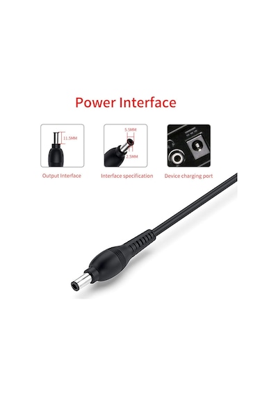 180w Adaptör Msi Laptop Charger İçin 19.5v, 9.23a Ac Güç Adaptörü Msı Gaming Laptop Gs43vr, Gs6