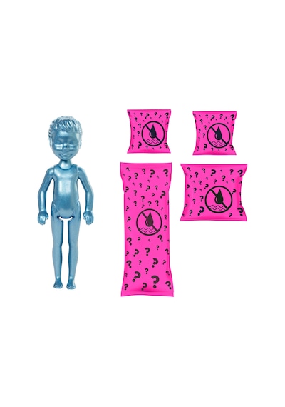 Barbie Color Reveal Renk Değiştiren Sürpriz Chelsea Işıltılı Bebe