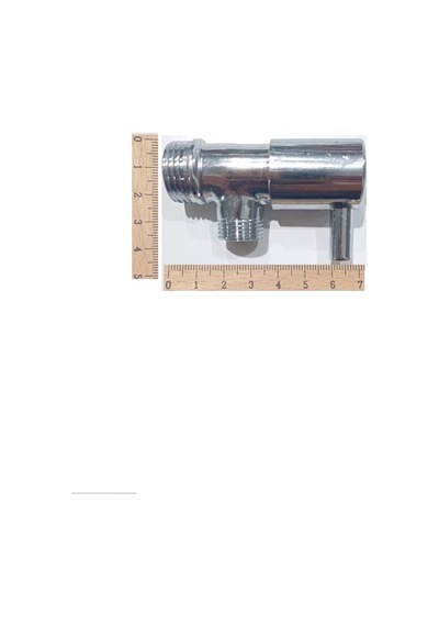 Zhltools Çubuk Kollu Aç Kapa Taharet Musluğu Gümüş