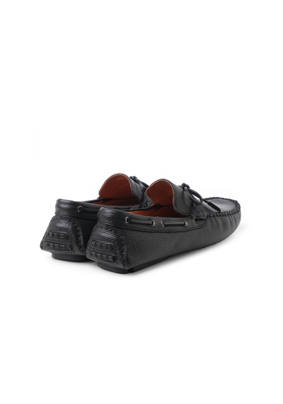 Sıyah Oxford Klasik Erkek Tz-14351 John May Siyah Floater Null Siyah