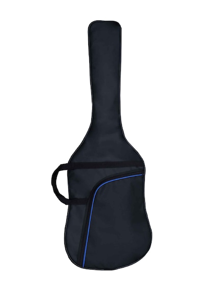 Soft Case Elektro Gitar Kılıfı R/c Mavi