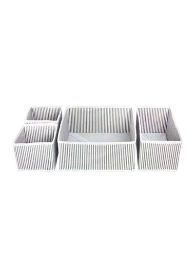 4'lü Çekmece Düzenleyici Dolap Içi Çekmece Düzenleyici Çekmece Organizer Renkli