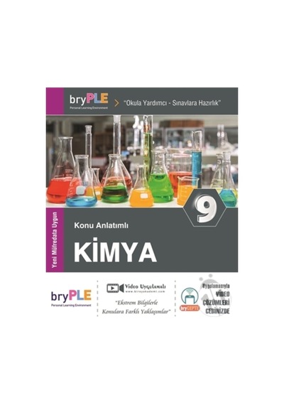 Birey Yayınları PLE 9. Sınıf Kimya Konu Anlatımlı