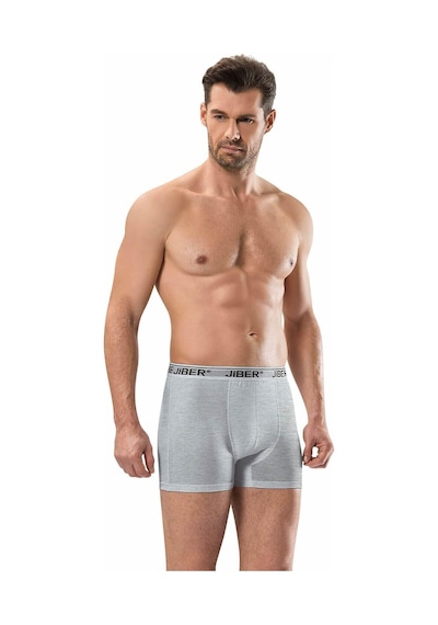 Jiber Erkek Likralı Boxer 3'Lü Paket - 156