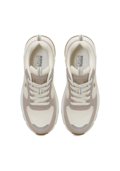 U.s. Polo Assn. Sorley 5fx Pudra Kadın Sneaker Pembe