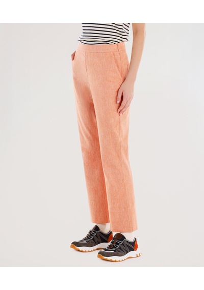 Yargıcı Düşük Bel Pantolon 25ykpn3006x 081 Turuncu