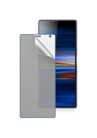 Sony Xperia 10 Plus Uyumlu Ön Yüzey Mat Hidrojel Ekran Koruyucu