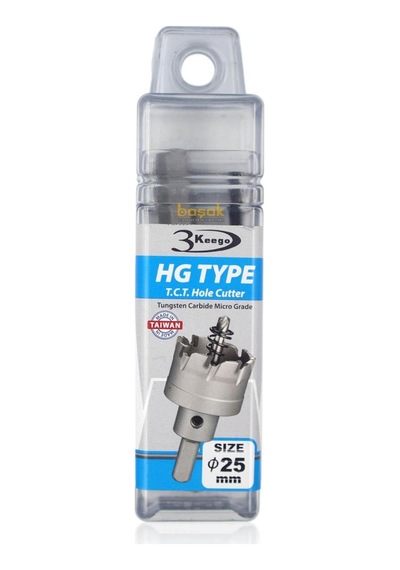 3keego 25 Mm Tct Elmas Uçlu Panç Hg60